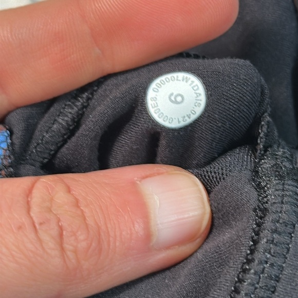 Lululemon Align Tank Top Leopard Camo Blue Nile Multi - Picture 4 of 5